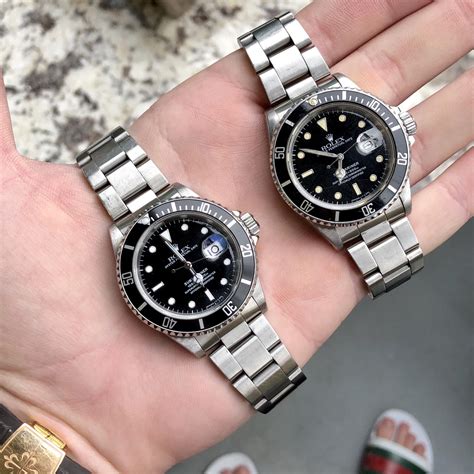 rolex 16610 vs 16800